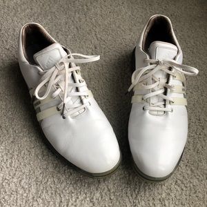 Adidas Tour 360 spike golf shoes -lightly used